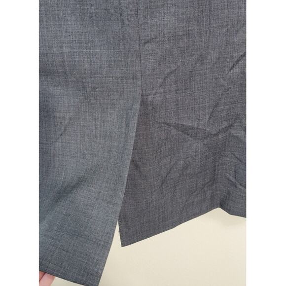 Lauren Ralph Lauren Mens Blazer Size 40R Blue 100% Wool 2 Button Modern Corpcore - Picture 4 of 10